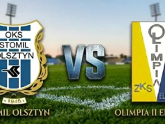 Skromna, ale cenna wygrana Stomilu z Olimpią II Elbląg