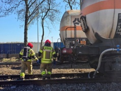 Strażacy z Puław pojechali na akcję aż do Szczecina. Chodziło o doświadczenie i sprzęt