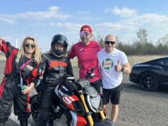Ducati najszybsze, ale wygrali wszyscy. Emocje na lotnisku w Kazimierzu Biskupim