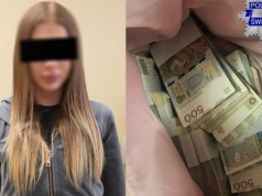 Świdnik: policja zatrzymała 19-letnią Ukrainkę, która wyłudziła od seniora milion złotych
