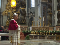 Wyjątkowa modlitwa w Watykanie. Papież mówił o "sytuacji ciemności i cierpienia"