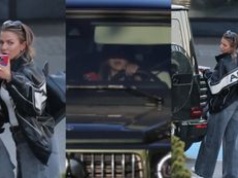 RZADKI WIDOK: Anna Lewandowska ustrzelona przez paparazzi. Dotarła na lotnisko samochodem za MILION ZŁOTYCH (ZDJĘCIA)