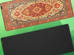 Podkładki pod myszkę Krux Space XXL taniej w OleOle! Kolor czarny już za 39,99 zł, a Carpet za 48,89 zł