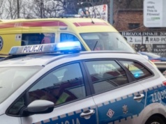 Ochota. Martwa kobieta leżała nad ranem na chodniku