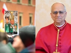 Papież z ważnym przesłaniem. Wspomniał św. Jana Pawła II. "Przyjmuję jego apel jako własny"