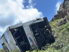 Wypadek autokaru na La Gomerze: stan rannych