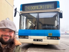 28-letni legnicki Neoplan trafił do muzeum motoryzacji na Mazowszu. Będzie odrestaurowany