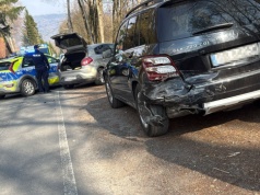 Bystra: pijacka szarża zakończona kraksą po policyjnym pościgu