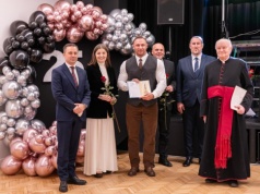 W Strzałkowie świętowali Srebrne Gody