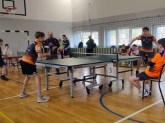 Mistrzostwa Jaworzna szkół w tenisie stołowym rozstrzygnięte