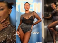 Cała w kryształkach Julia Wieniawa melduje się na półfinale "Mam talent!". Przyćmi uczestników show? (FOTO)