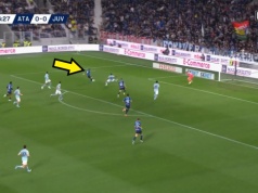 Zalewski centymetry od gola. Mógł zaskoczyć Juventus już w 7. minucie