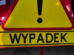 Wypadek na trasie Janów Lubelski – Frampol. Droga jest zablokowana