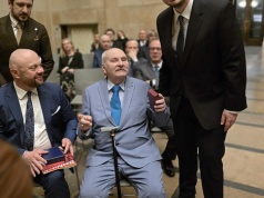 89-letni syn odebrał order za swojego ojca. Uroczyste wydarzenie w Muzeum Narodowym w Warszawie