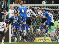 Legia Warszawa straciła zwycięstwo w 96. minucie!