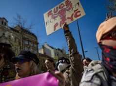 Agresywni aborcjoniści zakłócali Marsz dla Życia w Pradze. Powstrzymała ich policja