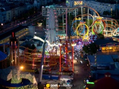 Wypadek w parku rozrywki w Wiedniu. "Słychać było głośny huk"