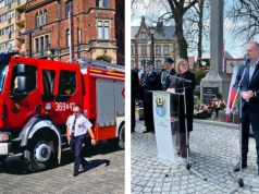 Jubileusz 80-lecia OSP w Legnickim Polu - parada wozów i motocykli oraz uroczystości (FOTO)