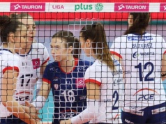 Tauron Liga siatkarek. Wyniki i skróty meczów półfinałowych (WIDEO)