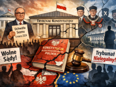 Trybunał Konstytucyjny. Czarzasty albo frajter Bozba