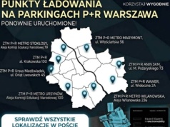 WARSZAWA. Po „zimowej” przerwie Equay wrócił do obsługi słupków ładowania na parkingach P+R. 1,68 zł/kWh