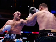 Fury wrócił i dał rywalowi lekcję! Po walce od razu rzucił wyzwanie kolejnemu