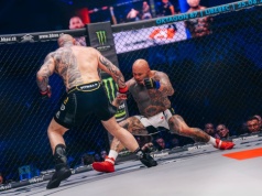 Michał Materla znów to zrobił! Świetny występ legendy na gali OKTAGON 86