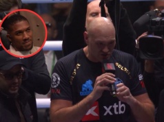 Fury wzywa Joshuę do walki. "Dajmy kibicom to, czego chcą"