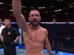 Rywal odklepał! Kolejne zwycięstwo Mateusza Gamrota w UFC