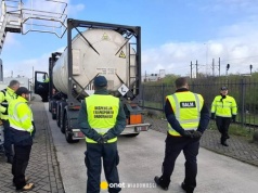 Kontrole ADR z udziałem Polaków. Znamy szczegóły działań polskich służb