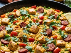 Hiszpański temperament i włoska technika, czyli risotto niczym paella