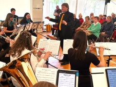 Muzyczna podróż po świecie w namiocie WBP Opole. Koncert młodej orkiestry