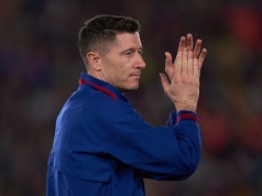 Czy "Lewy" ma focha na Barcelonę?