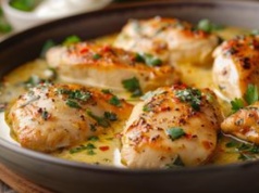 Kotlety są nudne, więc filet smażę w tym sosie. Mięso delikatne jak nigdy