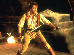 Brendan Fraser wczuwa się w rolę Ricka O'Connella. Aktor zauważony w parku Universal Studios