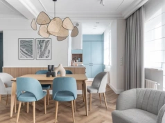 Sopot pod wynajem. 78 m² błękitu, światła i praktycznych rozwiązań