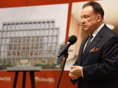 Nowe siedziby Sejmiku Mazowsza i Sądu Apelacyjnego przy Świętojerskiej