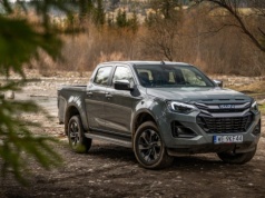 Isuzu D-Max z nowym silnikiem. Wreszcie jest więcej... a nie, mocy jest tyle samo