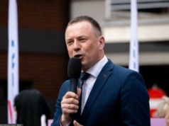 "Jest pan ohydny". Starcie pracownika TV Republika z posłem KO