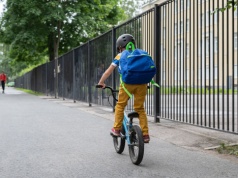 Jej dziecko chce dojeżdżać do szkoły rowerem. "Bez ścieżki rowerowej bym nie puściła"