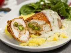 Kiedy tylko w sklepach pojawiają się szparagi, robię ten obiad. Każdy czeka z niecierpliwością