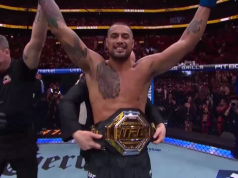 Nowy mistrz UFC! Nokaut już w pierwszej rundzie