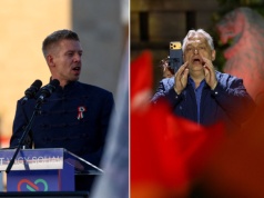 Węgrzy wybierają parlament. Viktor Orbán kontra Péter Magyar