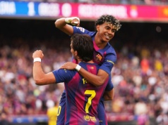 "Czerwony dywan". Tak piszą Hiszpanie po meczu Barcelony