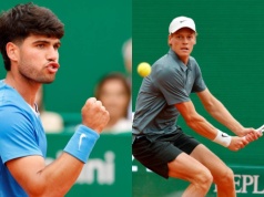 Finał ATP w Monte Carlo: Carlos Alcaraz - Jannik Sinner. Transmisja TV i stream. Gdzie obejrzeć?