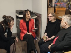 Agata i film. Krzysztof Globisz w Łodzi