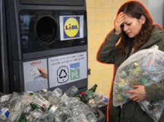 Oddała 120 butelek w Lidlu i wyszła z pustymi rękami. Sklep miał rację