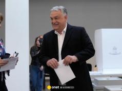 Orban i Magyar już zagłosowali. "Przyszedłem tu, by zwyciężyć"