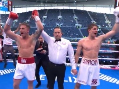 Niemiec lał wszystkich i koniec. Sensację sprawił Polak