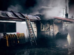 Dwa pożary w odstępie dwóch dni. Niebezpieczna sytuacja w Nienadówce